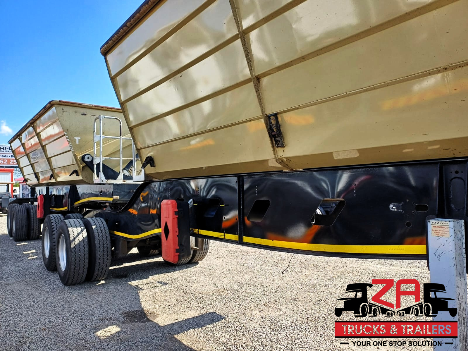 2022 PRBB 45 CUBE SIDE TIPPER #53281